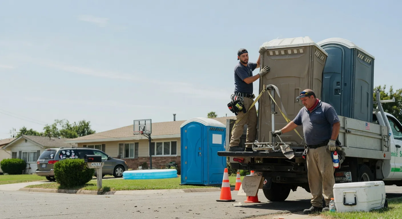 Porta Potty Rental in Gibbon, NE near me