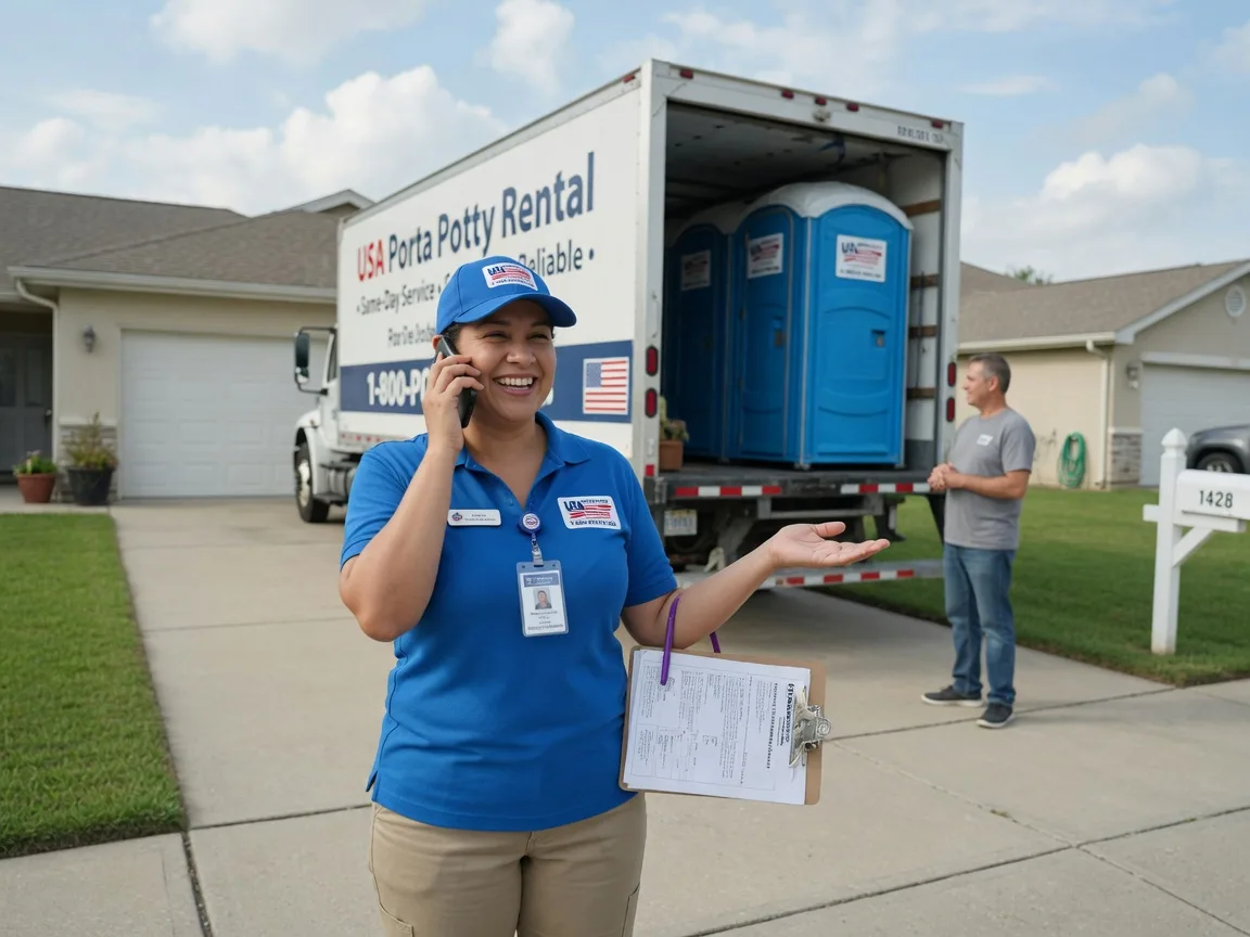 Portable Toilet Rental Gibbon, NE FAQs