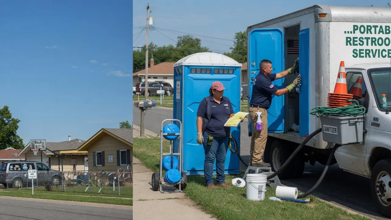 Portable Toilet Rental in Gibbon, NE near me